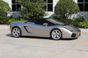 Lamborghini Gallardo Spyder on Callisto Wheels 2006 года  (NA)